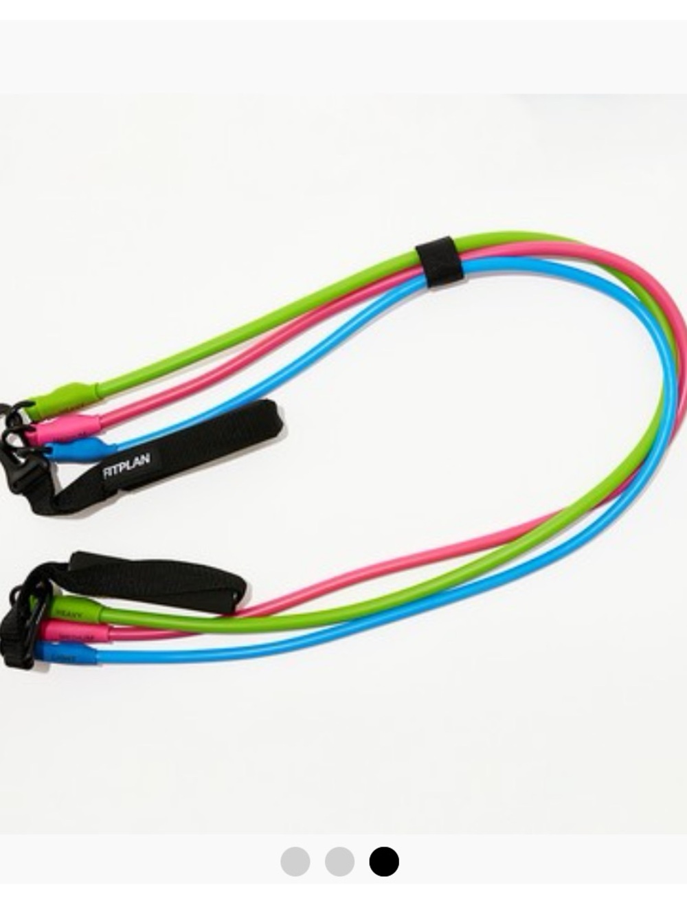 FITPLAN 3 in 1 Resistance Band Kit
